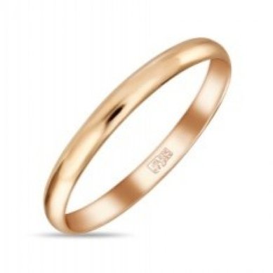 Обручальное кольцо R01-R-040-200-М12276 - Ювелирный салон Московский ювелирный завод