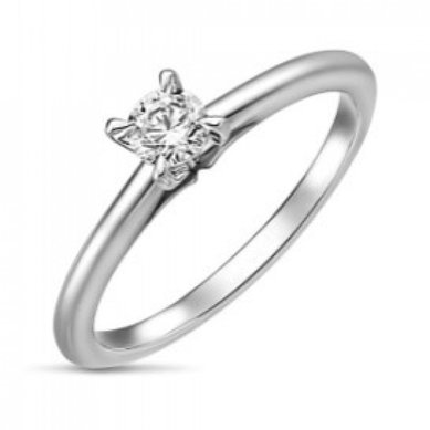 Помолвочное кольцо R01-SOL38-025-G2-М12290 - Ювелирный салон Московский ювелирный завод