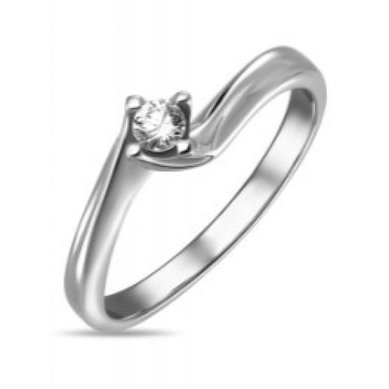 Помолвочное кольцо R01-SOL50-010-G2-М12292 - Ювелирный салон Московский ювелирный завод