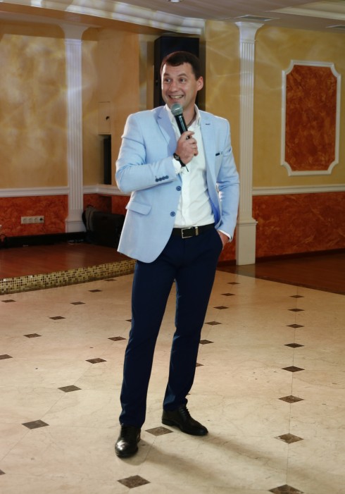 Ведущий на Ваш праздник Колесников Денис